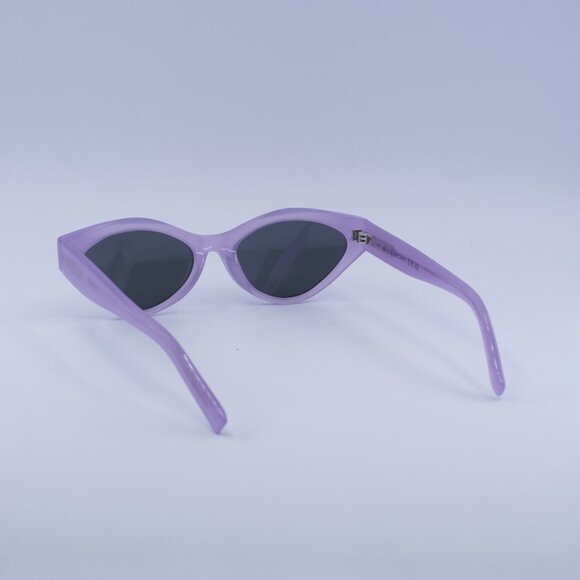 ?️ New Givenchy GV40025U 78C Sunglasses - Violet Frame, Grey Lenses main image 7